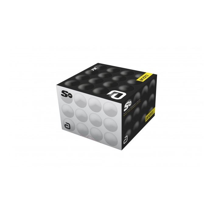 Box of 72 POLY S* TRAINING BALLS 40+ ANDRO