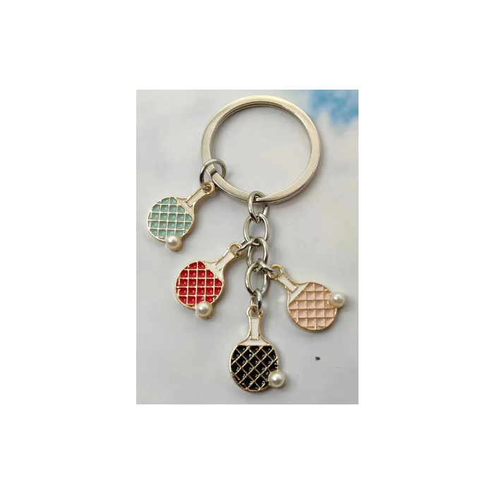 Porte clé 4 raquettes