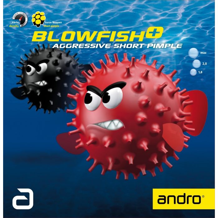 ANDRO BLOWFISH+ coating
