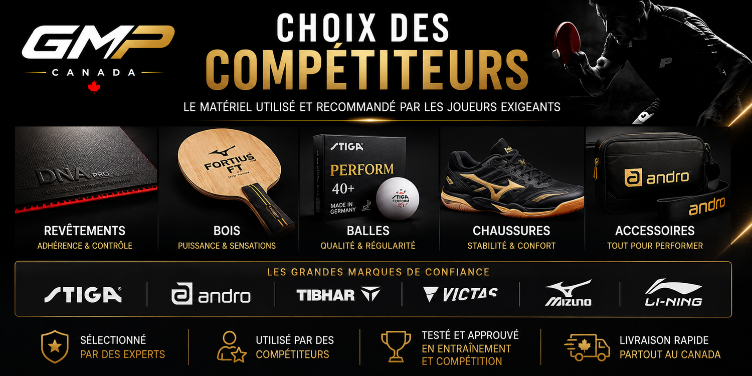 Choix des joueurs compétiteurs