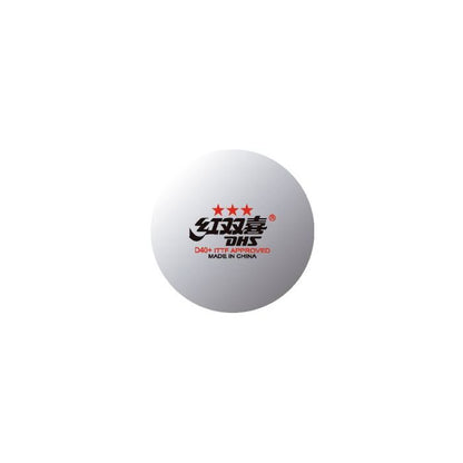 10 balles DHS D40+ 3 etoiles