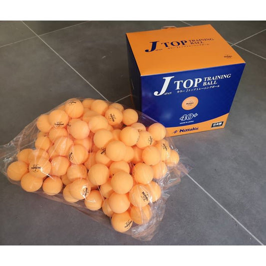 120 Balles 40+ Nittaku J-top oranges
