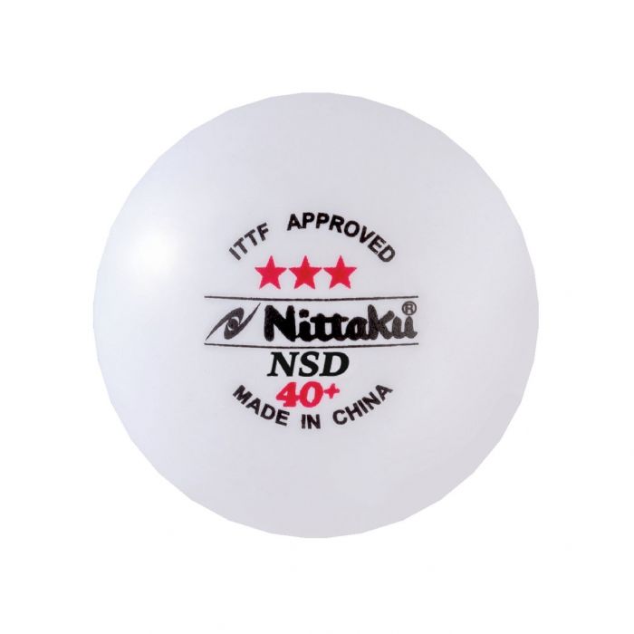 120 Balles NITTAKU 3* NSD 40+