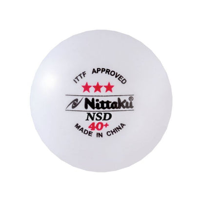120 Balles NITTAKU 3* NSD 40+