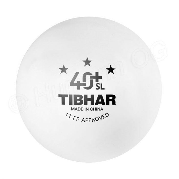 3 balles TIBHAR *** 40+ SL