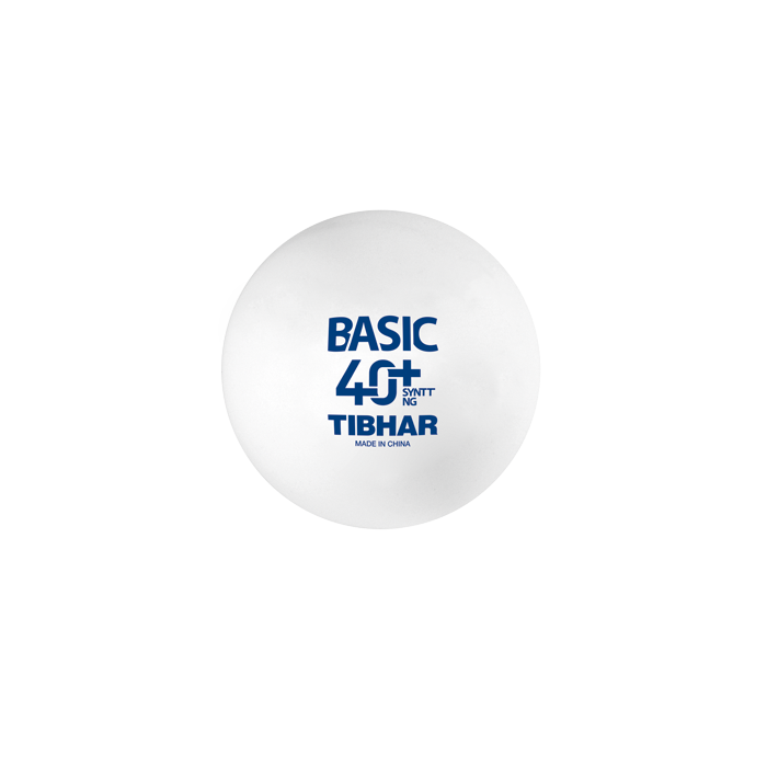 6 Balles PVC TIBHAR 40+ SYNTT NG BASIC