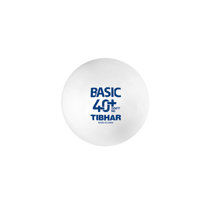 6 Balles PVC TIBHAR 40+ SYNTT NG BASIC