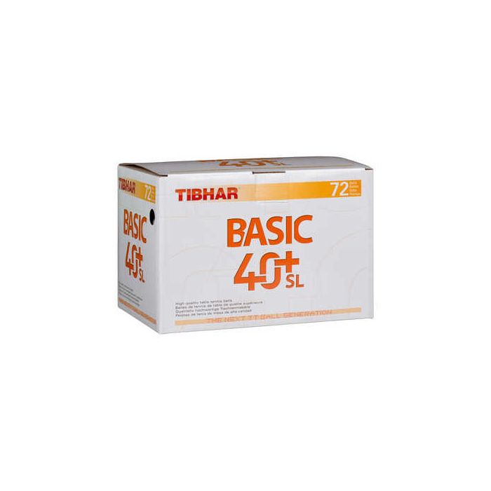 72 TIBHAR BASIC 40+ SL BALLS