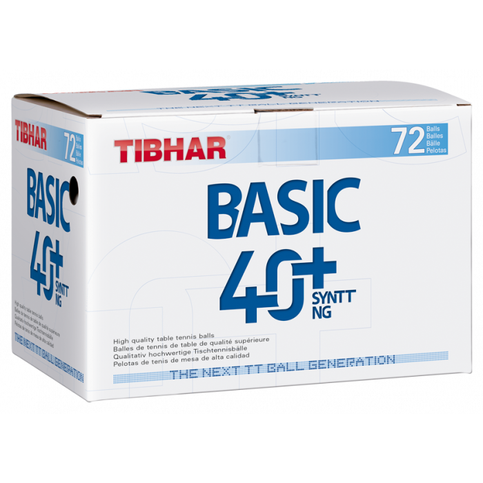72 Balles PVC TIBHAR 40+ SYNTT NG BASIC