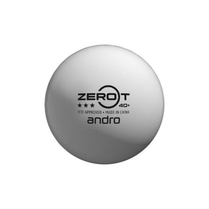 Balles Andro Zero T 3* (x72)