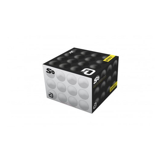 Boite de 72 balles POLY S* BALLES D´ENTRAINEMENT 40+ ANDRO