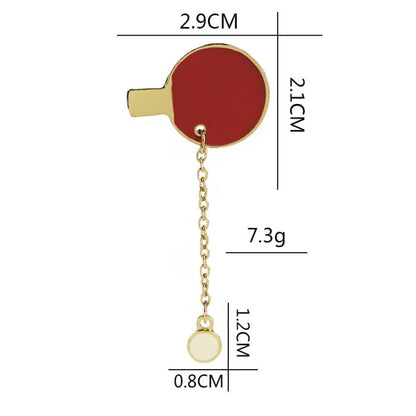 Broche / pins Tennis de table