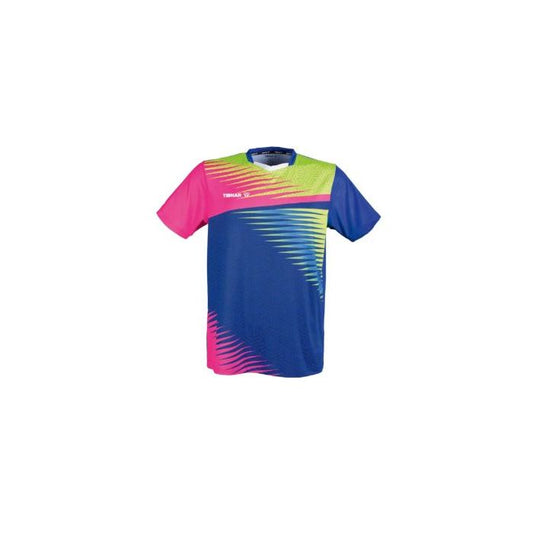 Polo Tibhar Lebrun Azur 3 Couleurs