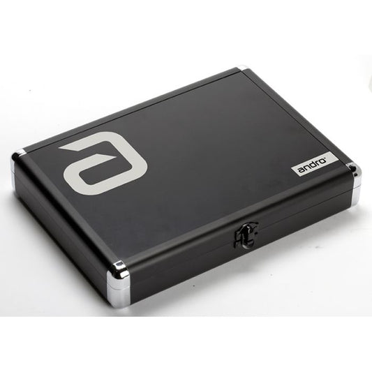 Andro Black Aluminum Box