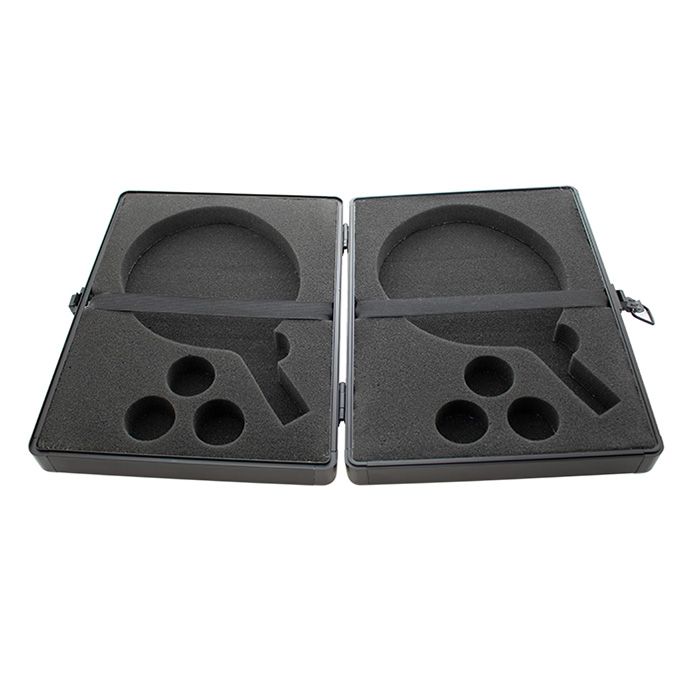 Coffret Alu Double Joola Noir