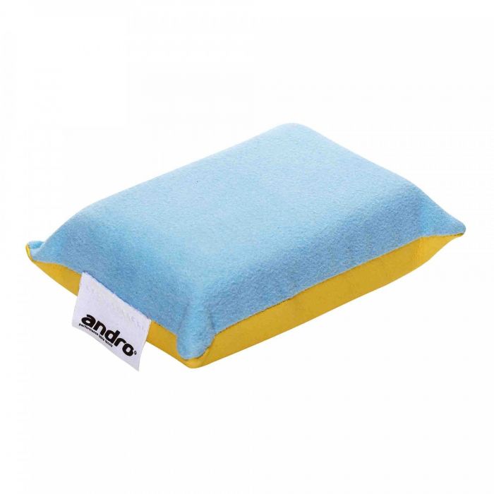 Andro cotton/leather sponge