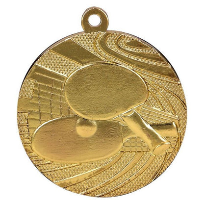 Médaille metal tennis de table 40MM