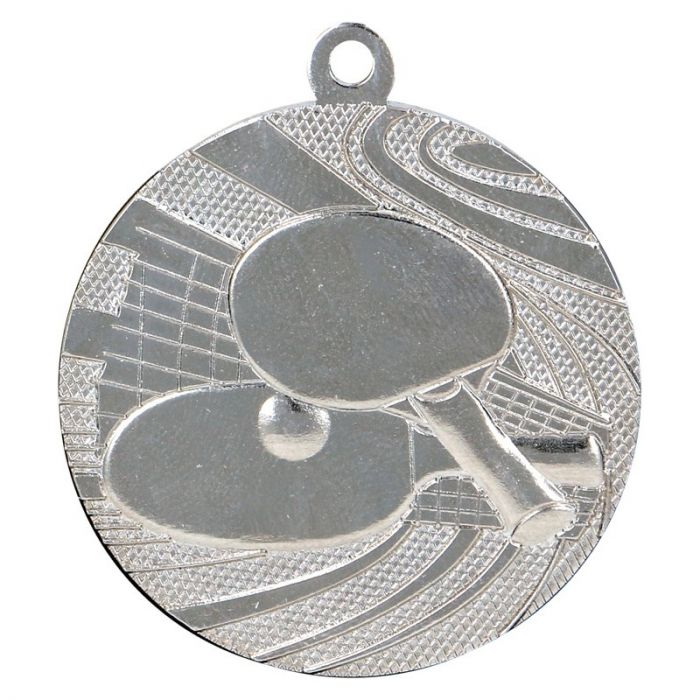 Médaille metal tennis de table 40MM
