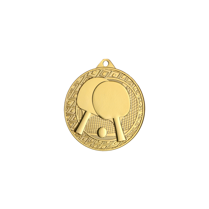 Médaille metal tennis de table 45MM