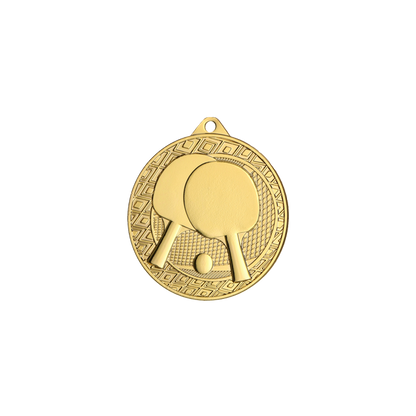 Médaille metal tennis de table 45MM