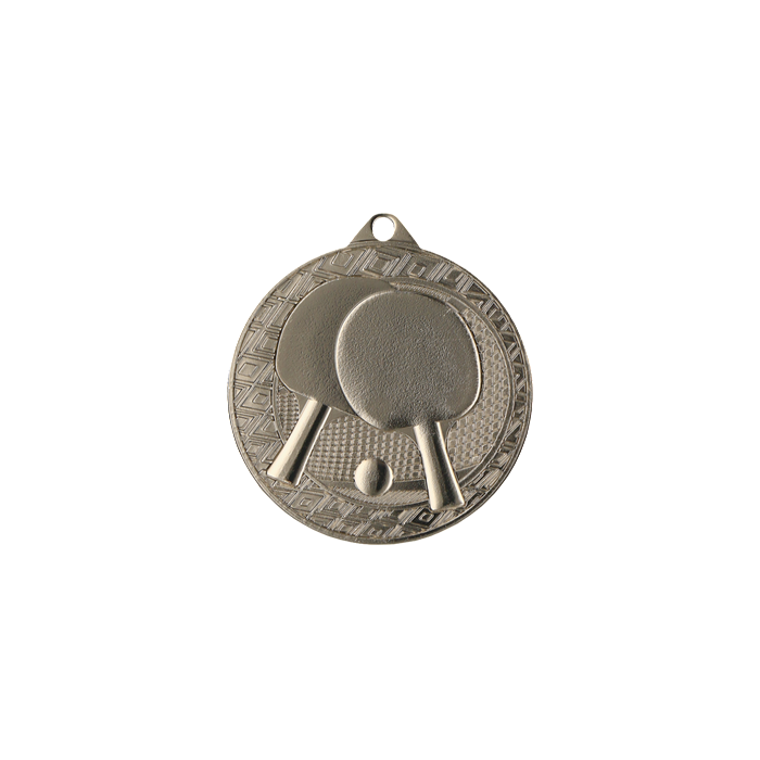 Médaille metal tennis de table 45MM