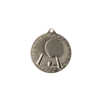 Médaille metal tennis de table 45MM