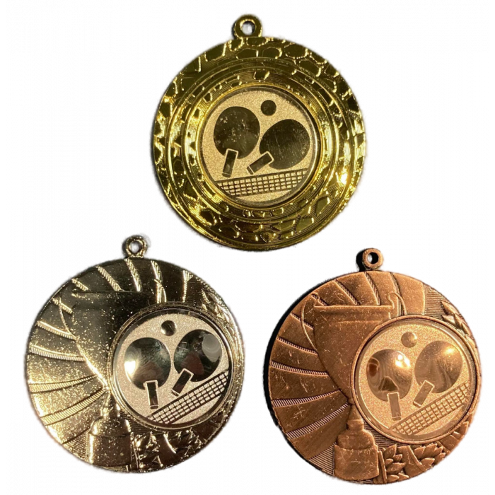 Médaille metal 45MM