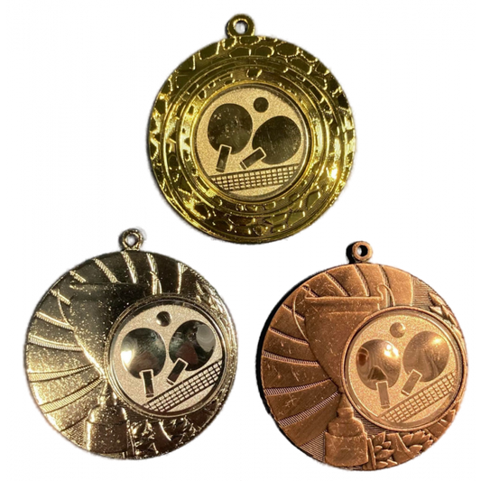 Médaille metal 45MM
