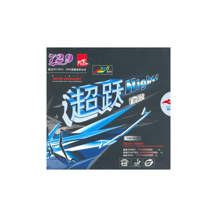 729 HIGHER (TRANSCEND) coating
