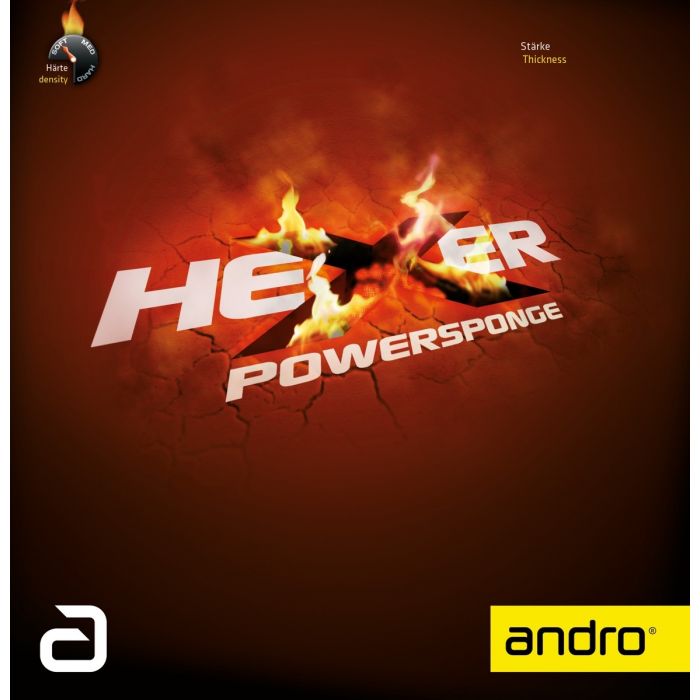 Revêtement ANDRO HEXER POWERSPONGE