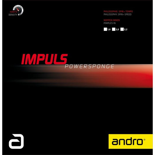 Revêtement ANDRO IMPULS POWERSPONGE