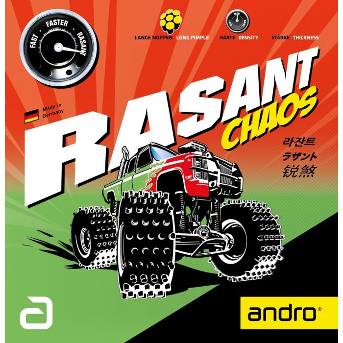 ANDRO RASANT CHAOS coating