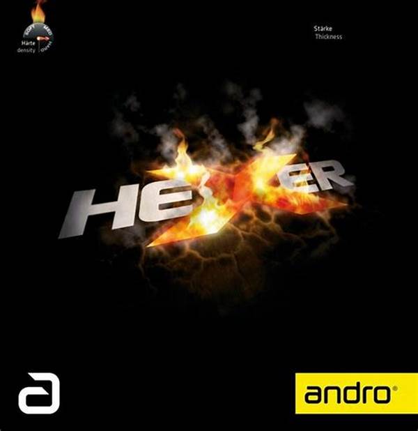 Revêtement Andro HEXER
