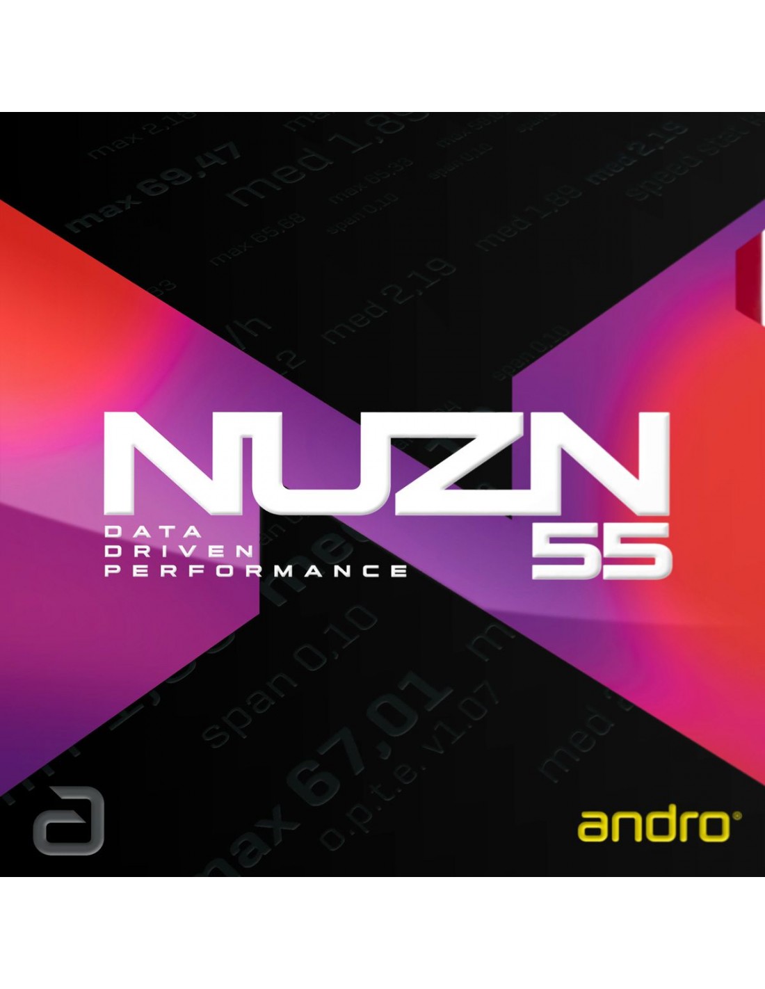 Revêtement Andro NUZN 55