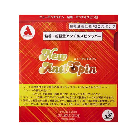 Armstrong Attack New Anti Spin coating