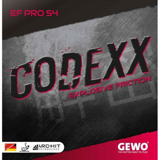 GEWO CODEXX EF PRO 54 coating