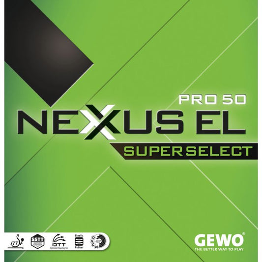 GEWO NEXxUS SUPERSELECT EL PRO 50 coating