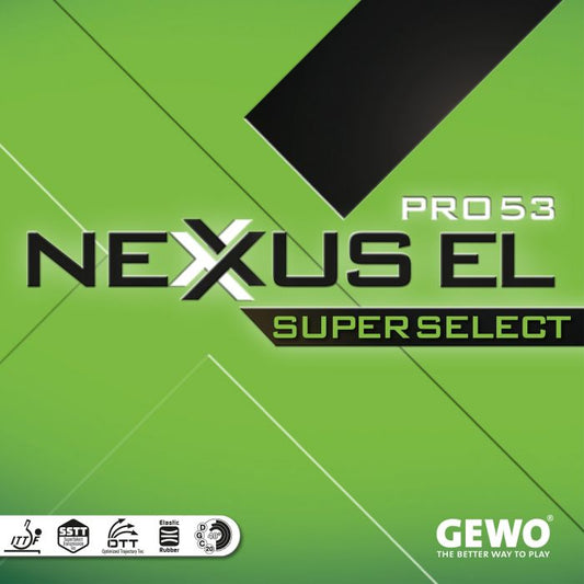 GEWO NEXxUS SUPERSELECT EL PRO 53 coating