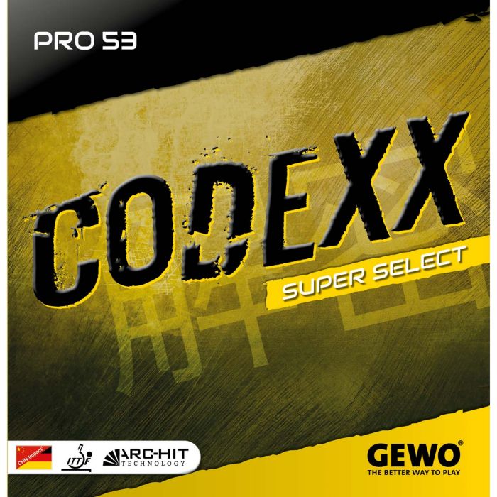 Gewo Codexx Pro 53 SuperSelect flooring