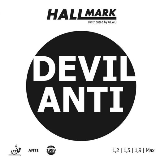 Hallmark Devil Anti Coating