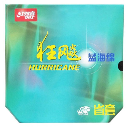 Hurricane 3 NEO Provincial Blue Foam Coating