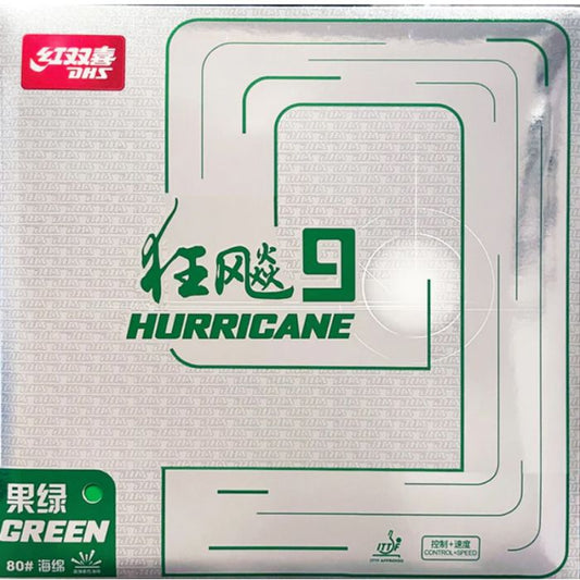 Hurricane 9 Green Coating