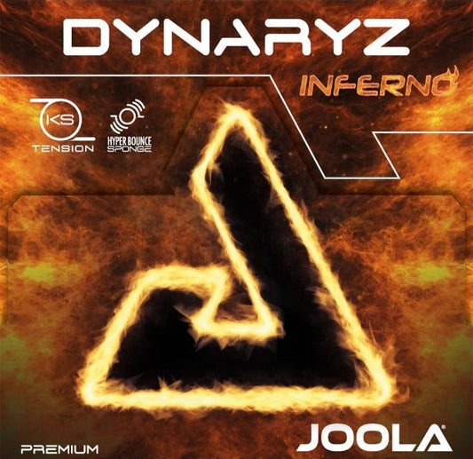 JOOLA DYNARYZ INFERNO coating