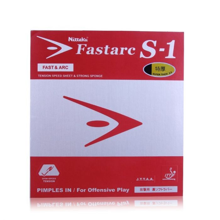 Revêtement Nittaku FASTARC S-1