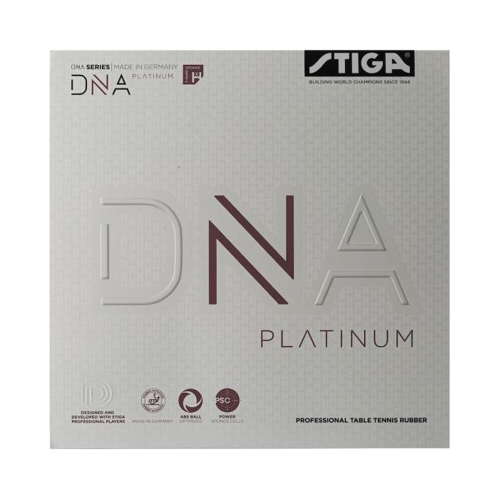 Stiga DNA Platinum XH coating