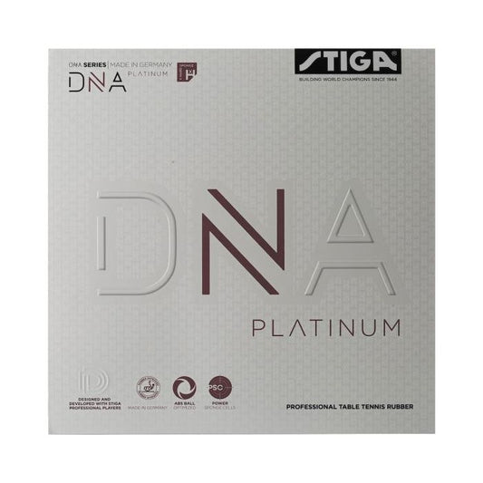 Stiga DNA Platinum XH coating