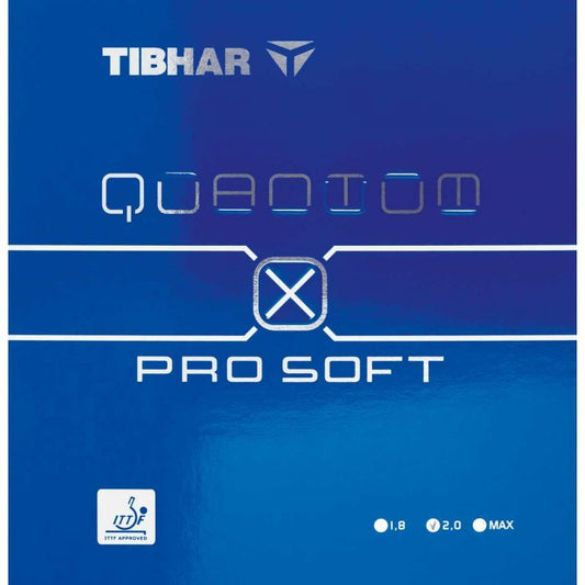 TIBHAR Quantum X Pro Soft Rubber