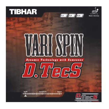 VARI SPIN D.TECS coating