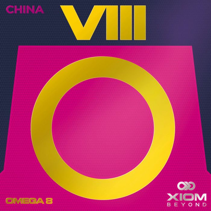 Xiom Omega 8 China Coating