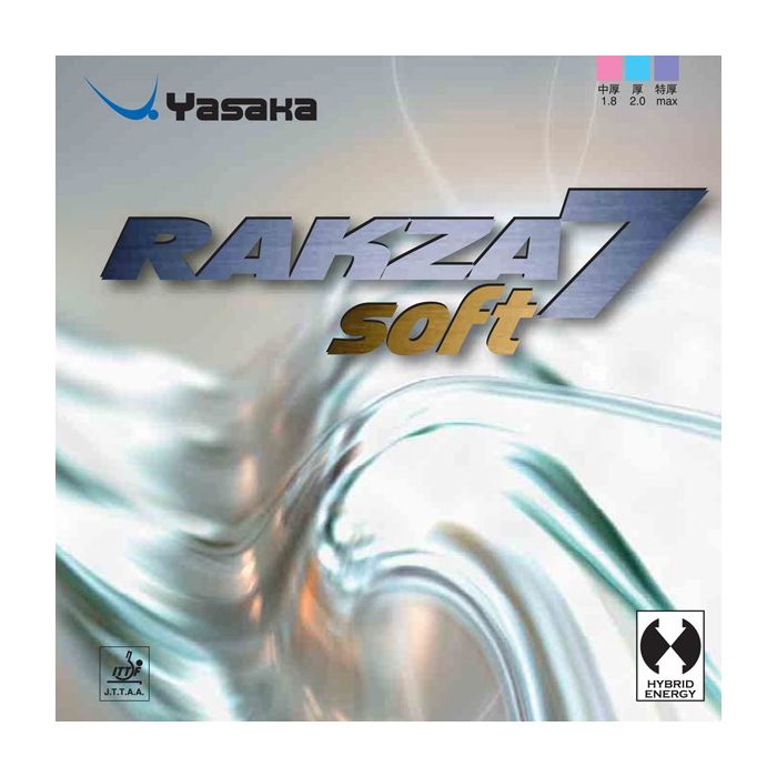Revêtement YASAKA RAKZA 7 soft